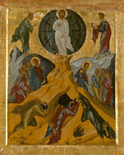 The Transfiguration by Unbekannt Unbekannt
